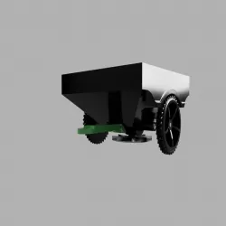 ReP_AL LAwn Mower Sprinkler Cart