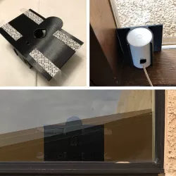 Ring Indoor Camera Window Mount