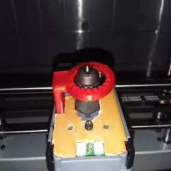 Ring-Style Fan Duct for MP Voxel/Flashforge Adventurer 3