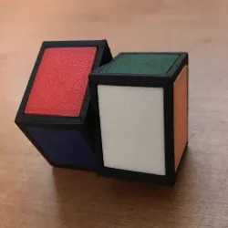 Rubik's cube 2x1 