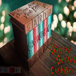 Santa's Secret Lock Box