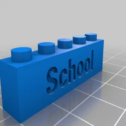 School Thin Brick