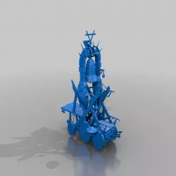 screaming bell - skaven - warmachine