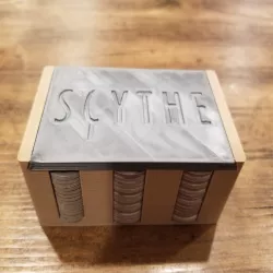 Scythe Coin Holder