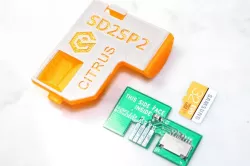 SD2SP2 Micro SD Adapter For Gamecube (Link to kit in description)