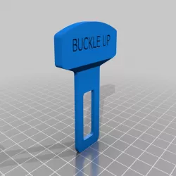Seat Belt Clip