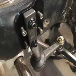 Second Gen. Camaro 5" Idler Arm Bracket