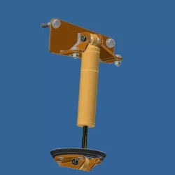 Second Gen. Camaro Front Coil-Over Shock Mounts (Koni)