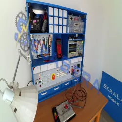 SeraLab - Bench power supply for mobile electronics Lab