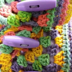 Sewing Barrel Button
