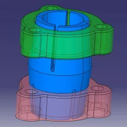SFU1204 Nema17 coupler