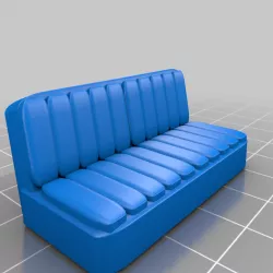 Simple Bench Seat (for "Boat" by Alireza)