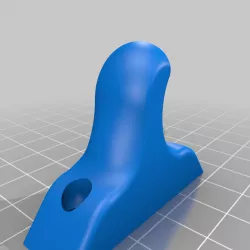Simple wall hook