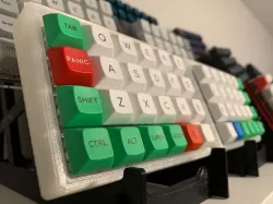 Single and Triple Mechanical Keyboard Display Stand