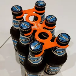 Six Pack Beer Bottle Carrier