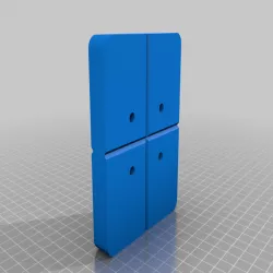 Ski Binding Drill Jigs