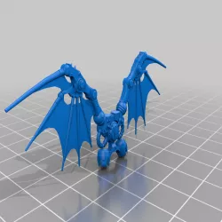 Skitarii Jump Troop Conversion bits ( Winged jump-pack and Legs)
