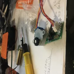 Small Gear for 28BYJ-48 Stepper Motor