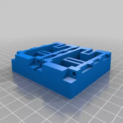 Sogun Inferno dummy batteries with rail