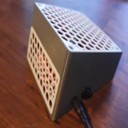 Solder Fume Extractor