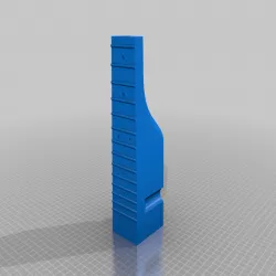 Solstie Complete Guitar Neck With Room For 1/2" Square Steel Tube Truss and Volute Reinforcement (2 pieces)
