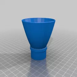 special funnel for coffee grinder