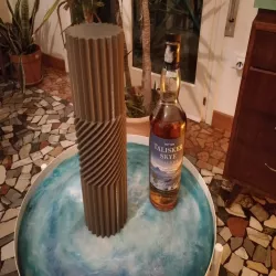 Spiral Bottle Container Super Fast