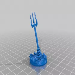 Spiritual Trident Weapon