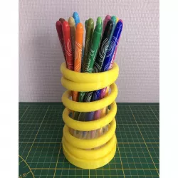 Spring Pen Holder