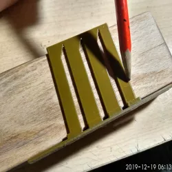 square  helper   (small +big) Woodworking Scribe Mark Line