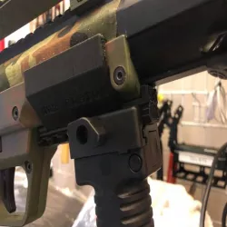 SRS Clip-On Rail