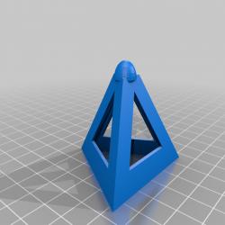 Free STL file FAST and Strong Painter's Pyramids 💪・Object to