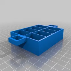 stackable trays