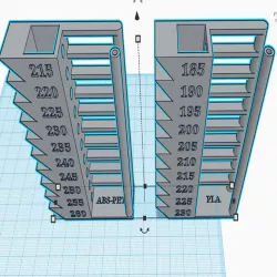 Standard Temp Tower Hot to Cold