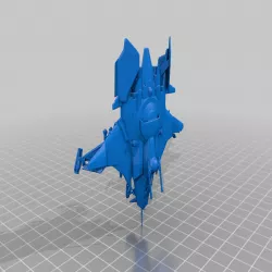 Star Citizen Anvil Gladiator