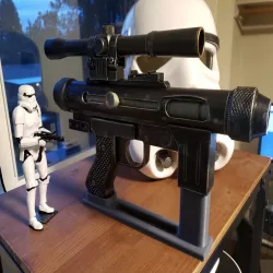 Star Wars SE-14R Blaster Stand