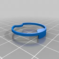 Strix Goblin Aluminimum Motor Mount Spacer
