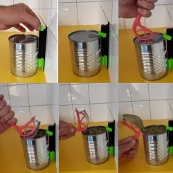 Suitable can opener 01 / Ouvre boite adapté 01