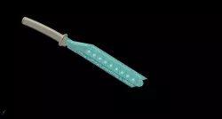 Switch blade sword
