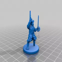 Tabaxi Pirate + Base