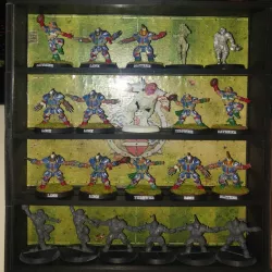 Table Top Miniature Modular Showcase and Storage Box