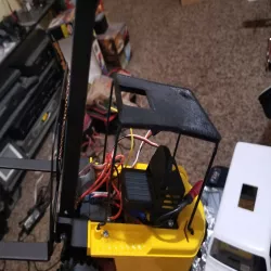 Tamiya 70115 Remote Controlled Forklift Roof
