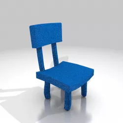 Tavern Chair DnD Scale