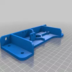 Taz 6 Mod - Add Z-Max switches to Z-Uppers to implement self-levelling gantry