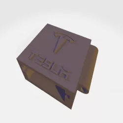 Tesla M3 DIY Homelink Bracket