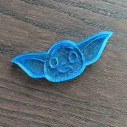 The Child (Baby Yoda) cookie cutter