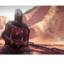 The Mandalorian; Pulse Rifle (Simplified version)