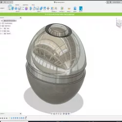 The Mandalorian - Razor Crest Ball