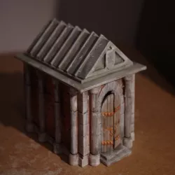 The Mausoleum of old Uncle Necromancer
