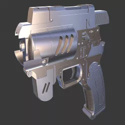 The Outer Worlds Spacer's Choice Pistol